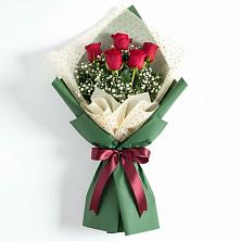 Букет цветов из:  Розы в Рощино