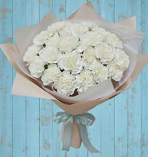 Букет цветов из:  Гвоздики в Рощино