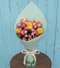 Букет цветов из:  Розы в Рощино