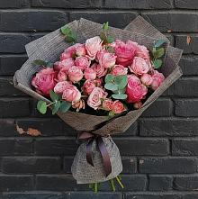Букет цветов из:  Розы в Рощино