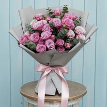 Букет цветов из:  Розы в Рощино