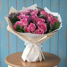 Букет цветов из:  Розы в Рощино